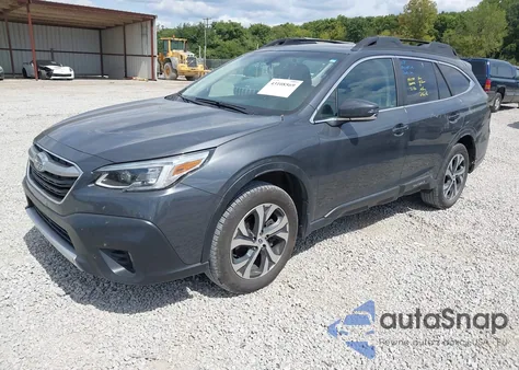 2020 Subaru Outback Limited из США, поврежденный, VIN 4S4BTANC6L3244145